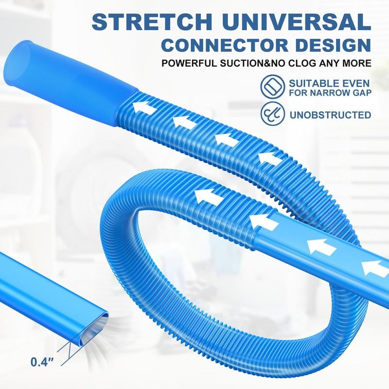 🔥LIMITED-TIME 50% OFF: Dryer Lint Vacuum Attachment – Clean Hidden Lint in Seconds-1