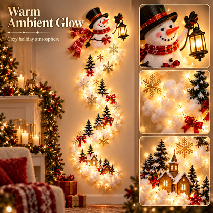 ✨ Christmas Magic Trail – Premium Illuminated Christmas Statement Décor 🎄