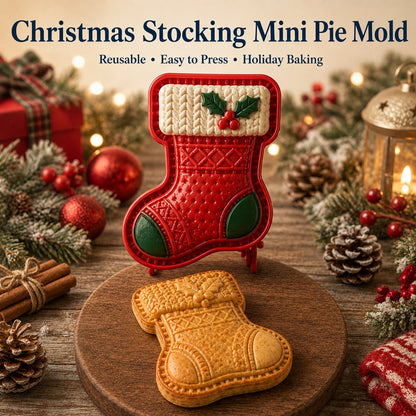 🎄Christmas Mini Pie Press Mold