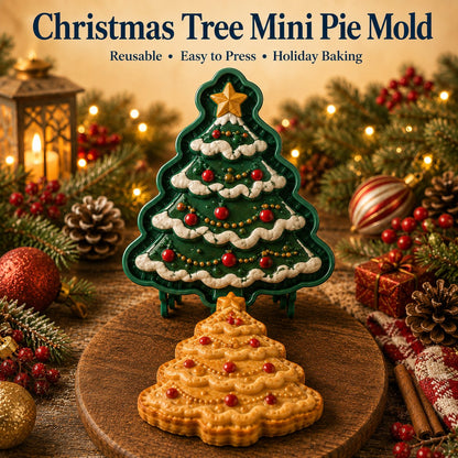 🎄Christmas Mini Pie Press Mold