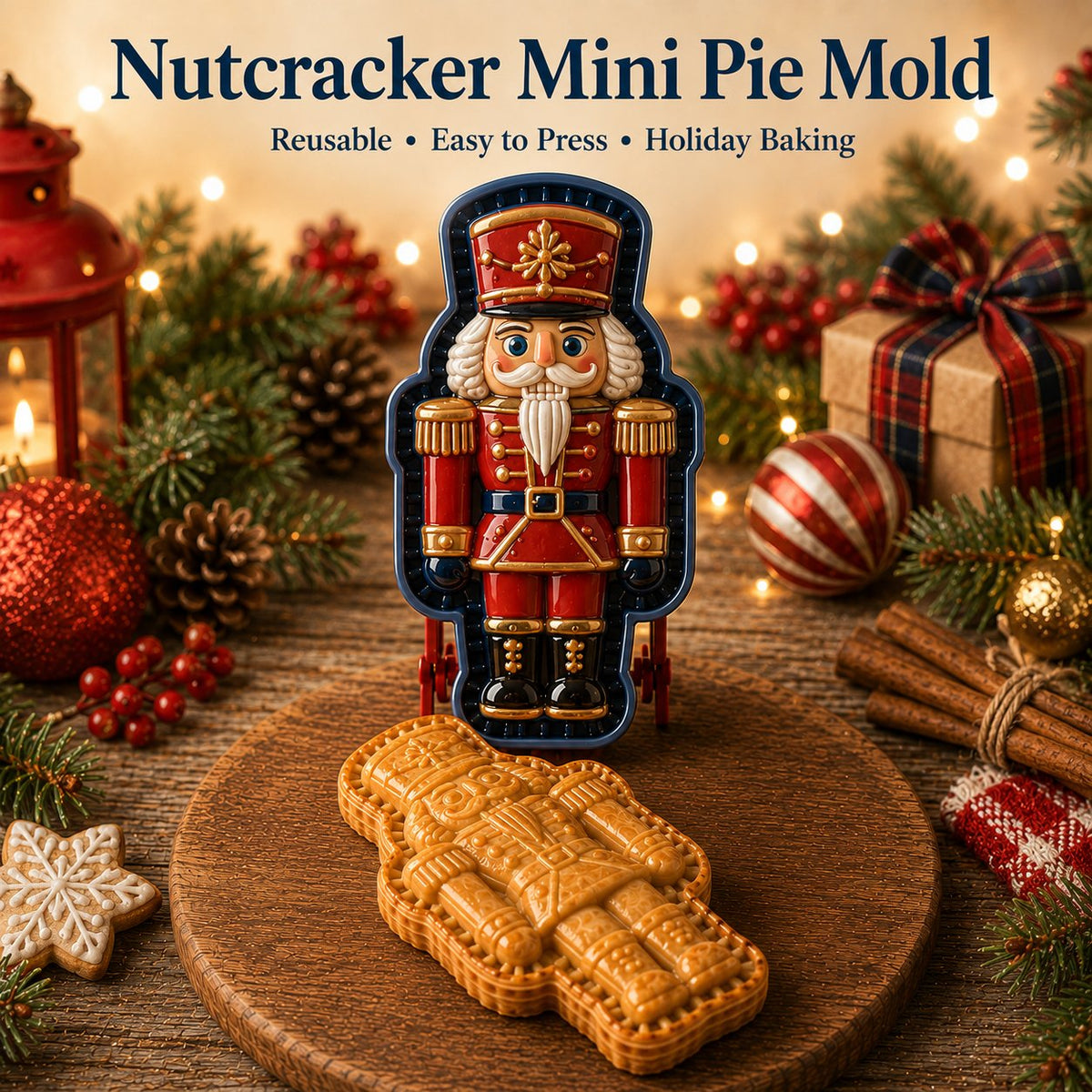 🎄Christmas Mini Pie Press Mold