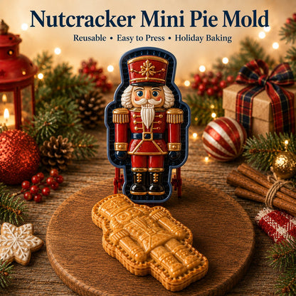 🎄Christmas Mini Pie Press Mold
