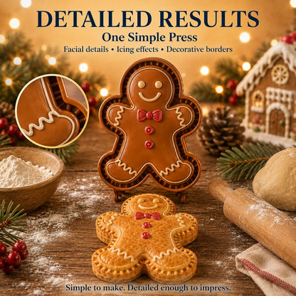 🎄Christmas Mini Pie Press Mold