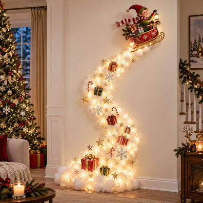 ✨ Christmas Magic Trail – Premium Illuminated Christmas Statement Décor 🎄