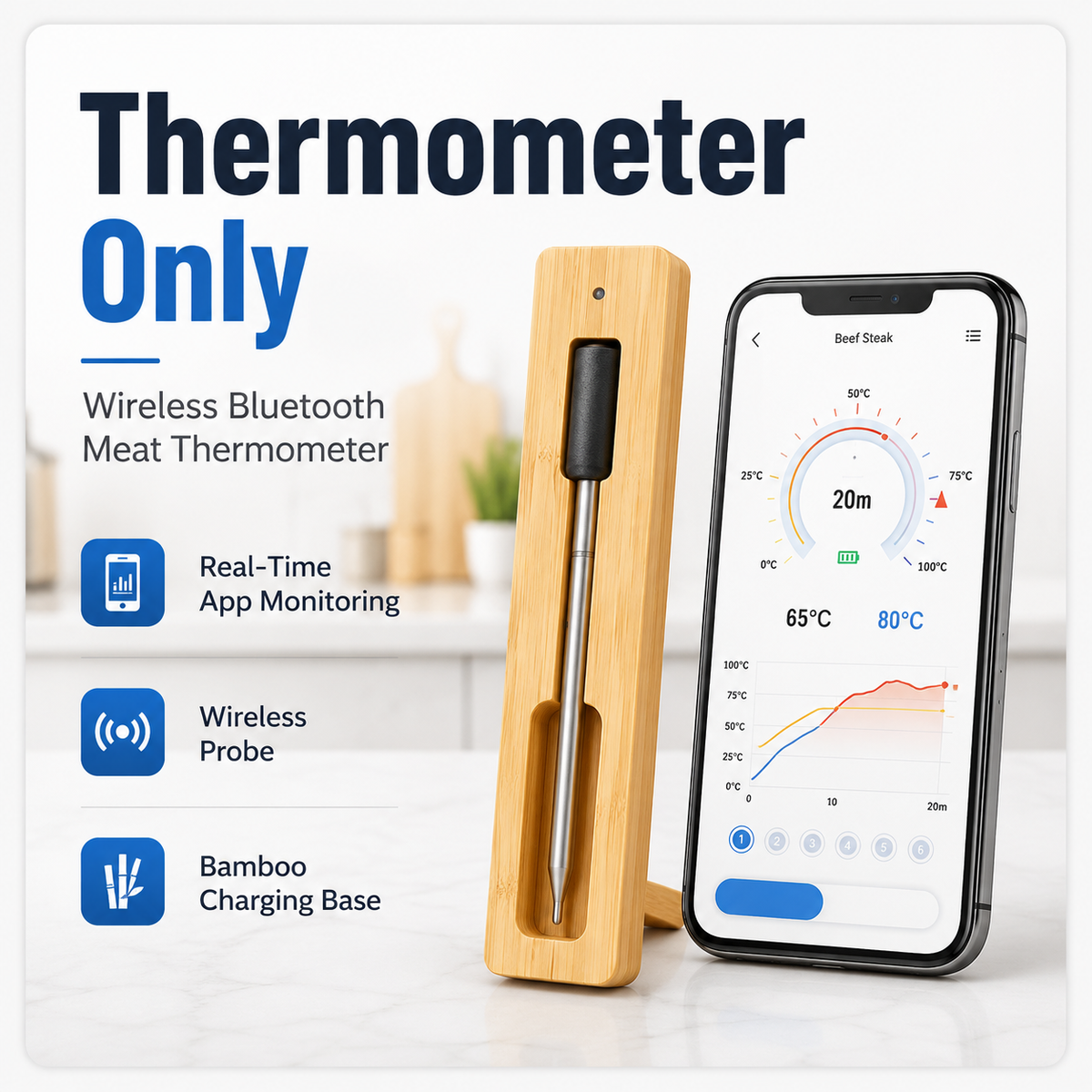 🥩 50% OFF – Handheld Meat Fat Trimmer | Trim Fat Faster, Keep More Good Meat
