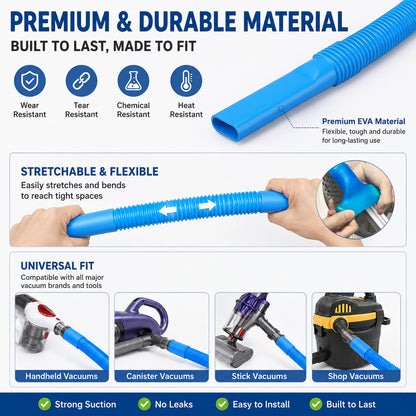 🔥LIMITED-TIME 50% OFF: Dryer Lint Vacuum Attachment – Clean Hidden Lint in Seconds