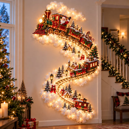 ✨ Christmas Magic Trail – Premium Illuminated Christmas Statement Décor 🎄