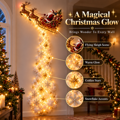 ✨ Christmas Magic Trail – Premium Illuminated Christmas Statement Décor 🎄
