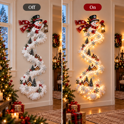 ✨ Christmas Magic Trail – Premium Illuminated Christmas Statement Décor 🎄