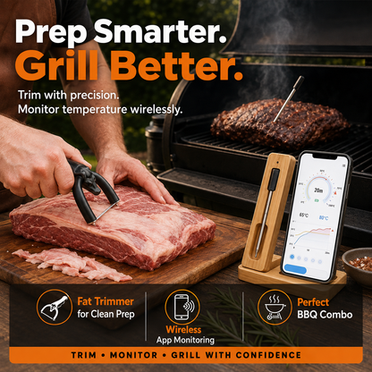 🥩 50% OFF – Handheld Meat Fat Trimmer | Trim Fat Faster, Keep More Good Meat