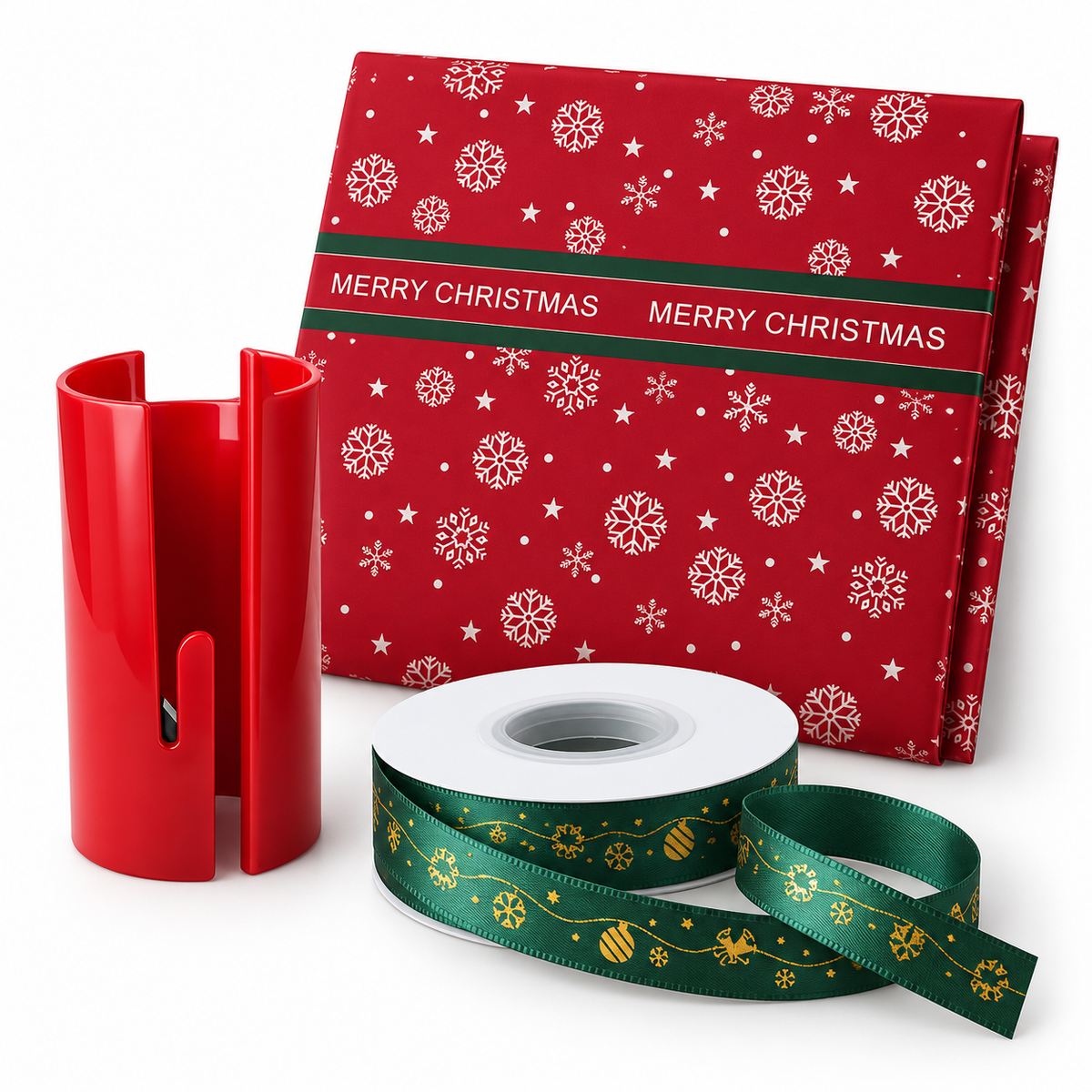 🎄 Christmas Wrapping Made Easy – Paper Cutter & Gift Wrap Kits ✂️