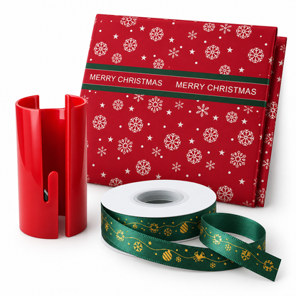 🎄 Christmas Wrapping Made Easy – Paper Cutter & Gift Wrap Kits ✂️