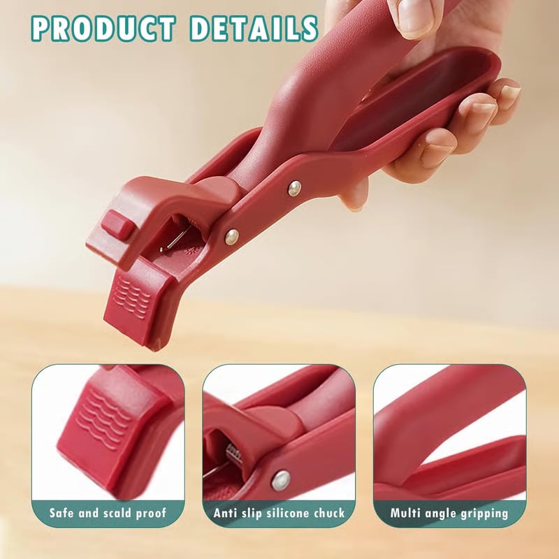 🎁✨🥘Multi-Function Anti-Scald Bowl Clip (2PCS)