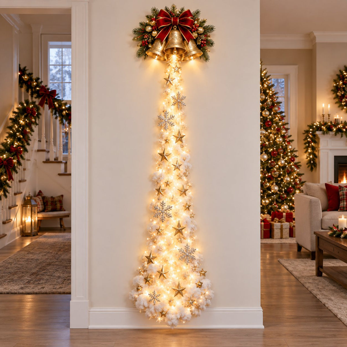 ✨ Christmas Magic Trail – Premium Illuminated Christmas Statement Décor 🎄