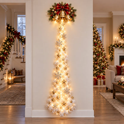 ✨ Christmas Magic Trail – Premium Illuminated Christmas Statement Décor 🎄
