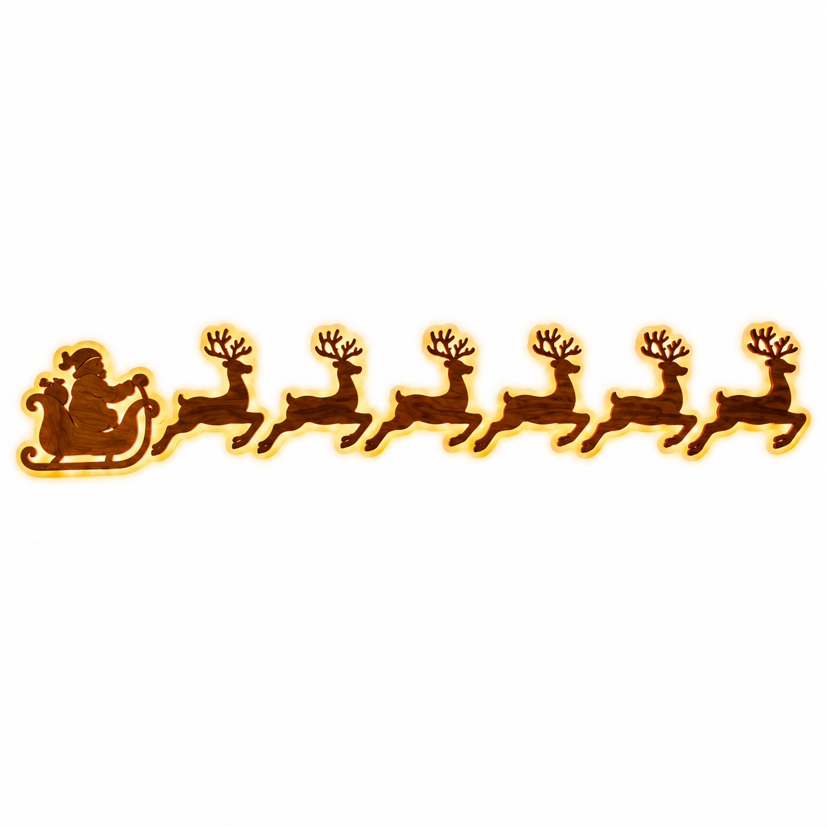 Christmas Magic Illuminated Wall Décor Collection