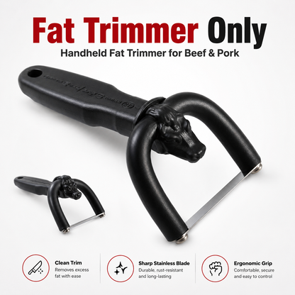 🥩 50% OFF – Handheld Meat Fat Trimmer | Trim Fat Faster, Keep More Good Meat