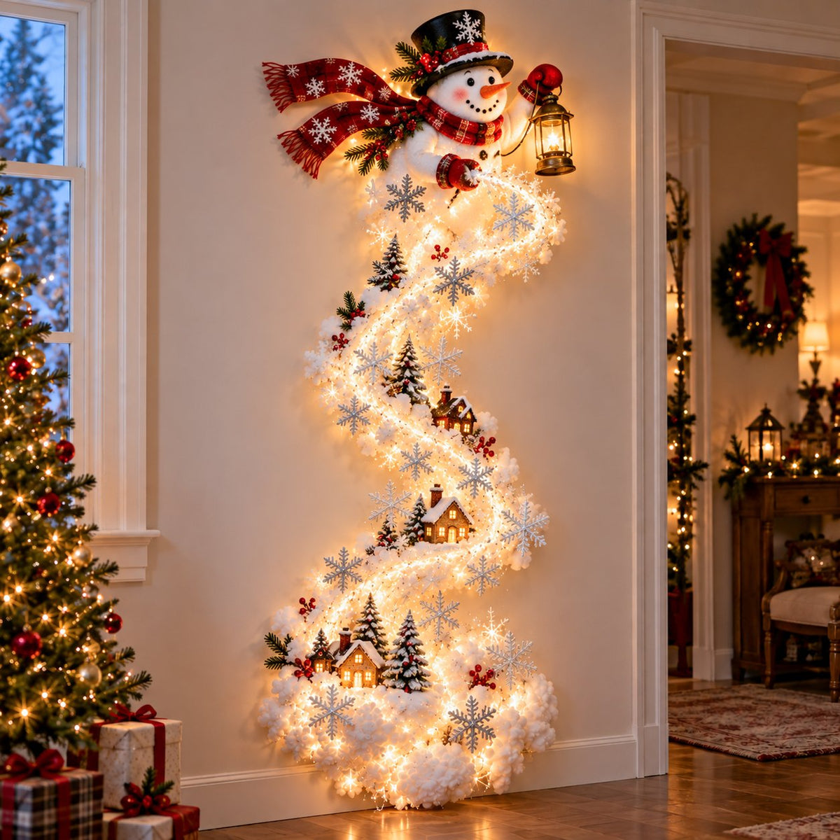 ✨ Christmas Magic Trail – Premium Illuminated Christmas Statement Décor 🎄