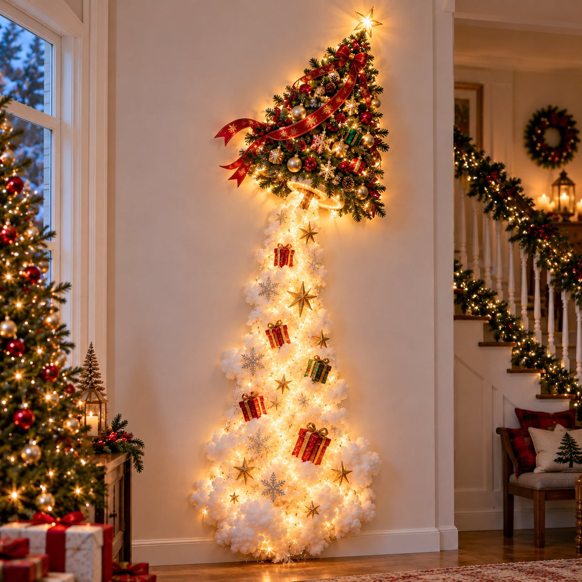 ✨ Christmas Magic Trail – Premium Illuminated Christmas Statement Décor 🎄