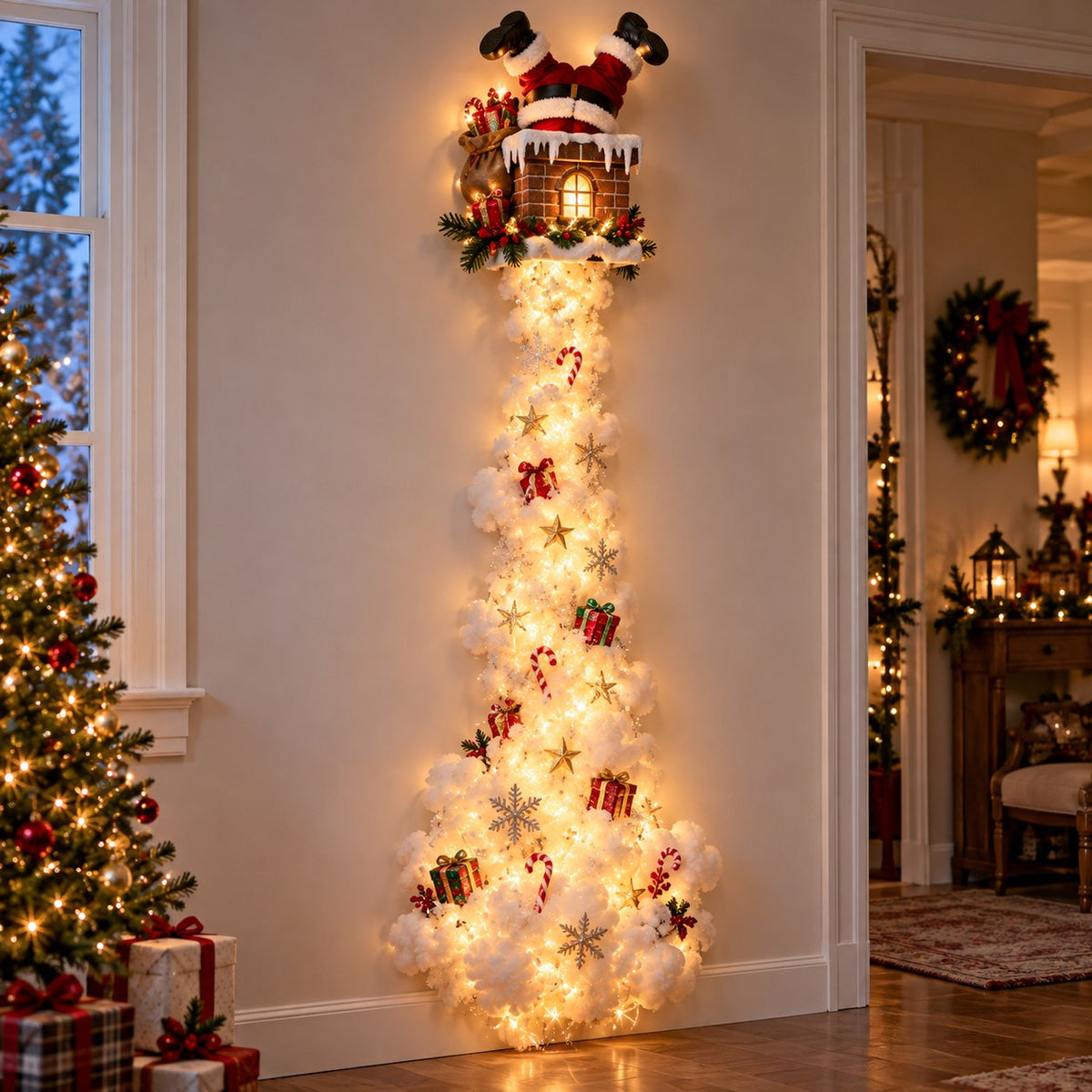 ✨ Christmas Magic Trail – Premium Illuminated Christmas Statement Décor 🎄