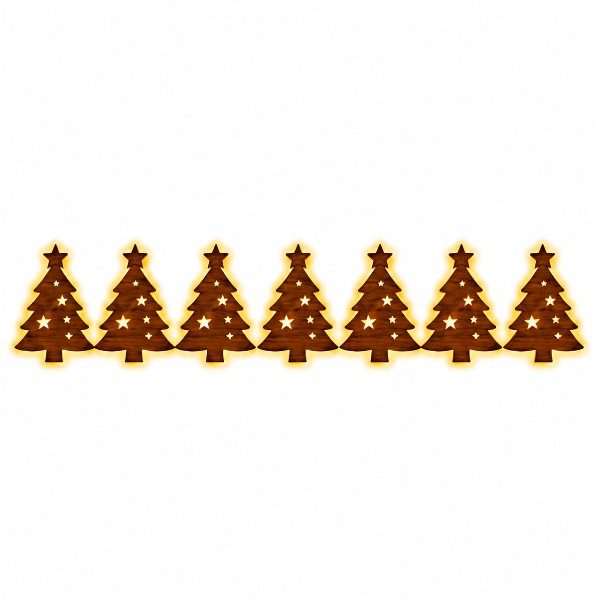 Christmas Magic Illuminated Wall Décor Collection