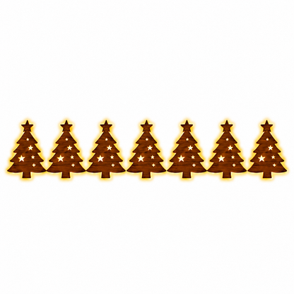 Christmas Magic Illuminated Wall Décor Collection