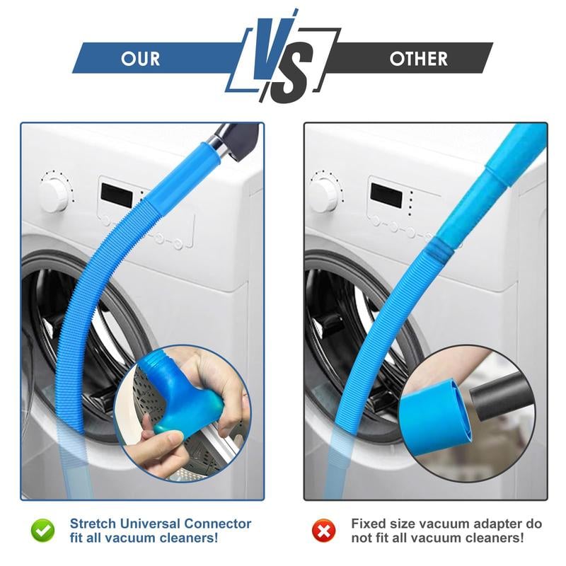 🔥LIMITED-TIME 50% OFF: Dryer Lint Vacuum Attachment – Clean Hidden Lint in Seconds-1