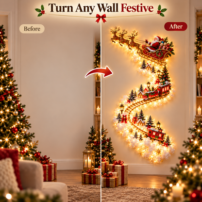 ✨ Christmas Magic Trail – Premium Illuminated Christmas Statement Décor 🎄