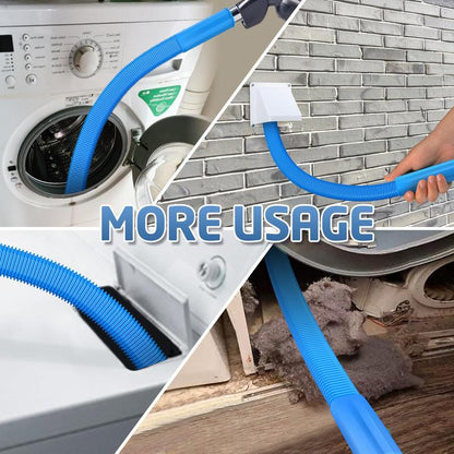 🔥LIMITED-TIME 50% OFF: Dryer Lint Vacuum Attachment – Clean Hidden Lint in Seconds-1