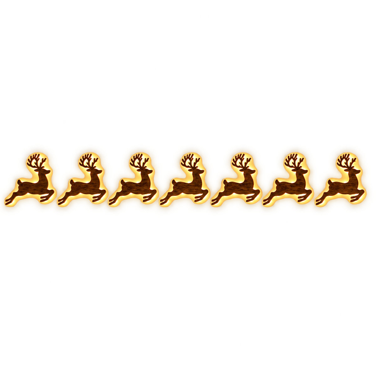 Christmas Magic Illuminated Wall Décor Collection