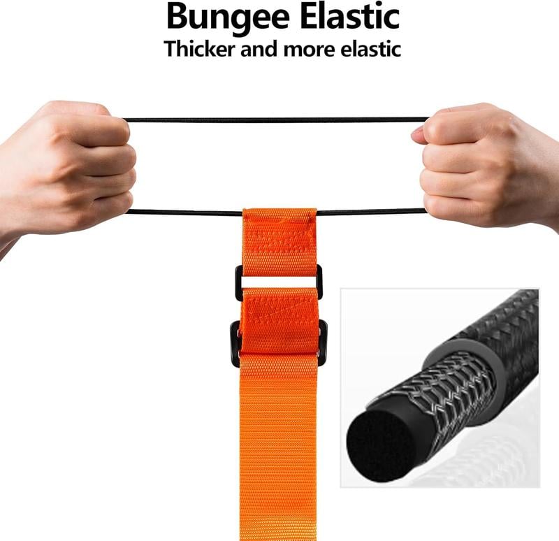 Multi Use Strong Adjustable Luggage Connector Straps