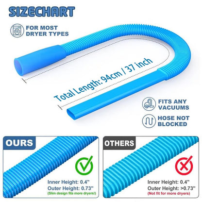 🔥LIMITED-TIME 50% OFF: Dryer Lint Vacuum Attachment – Clean Hidden Lint in Seconds-1