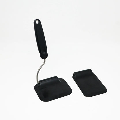 Multi-Purpose Easy-Flip Spatula with 2 Silicone Heads-1