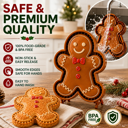 🎄Christmas Mini Pie Press Mold