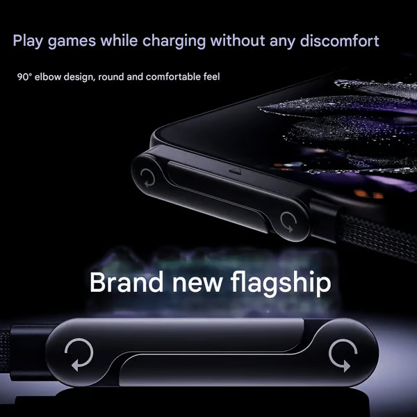 🎉 240W Super Fast Charging 360° Rotating Invisible Stand