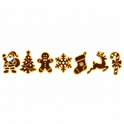 Christmas Magic Illuminated Wall Décor Collection