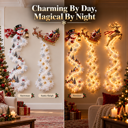 ✨ Christmas Magic Trail – Premium Illuminated Christmas Statement Décor 🎄