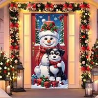 ⛄Snowman & Dog