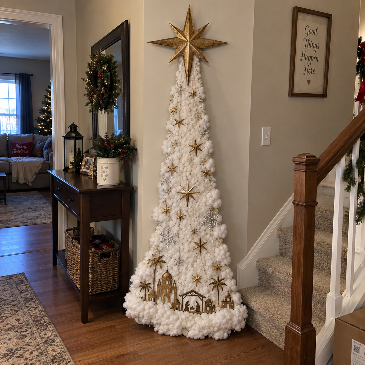✨ Christmas Magic Trail – Premium Illuminated Christmas Statement Décor 🎄