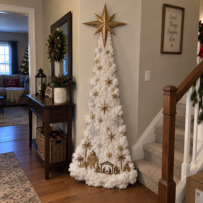 ✨ Christmas Magic Trail – Premium Illuminated Christmas Statement Décor 🎄