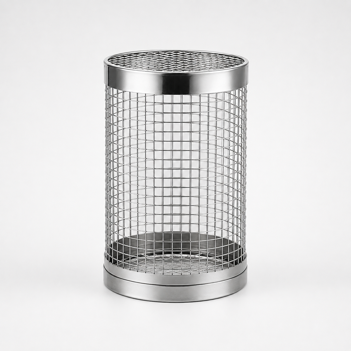 🔥 Rolling Grill Basket – No More Food Falling Through, Just Easy Even Grilling