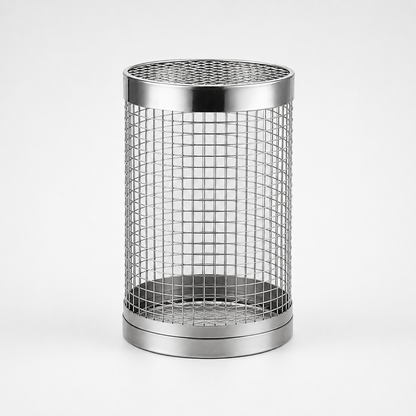 🔥 Rolling Grill Basket – No More Food Falling Through, Just Easy Even Grilling