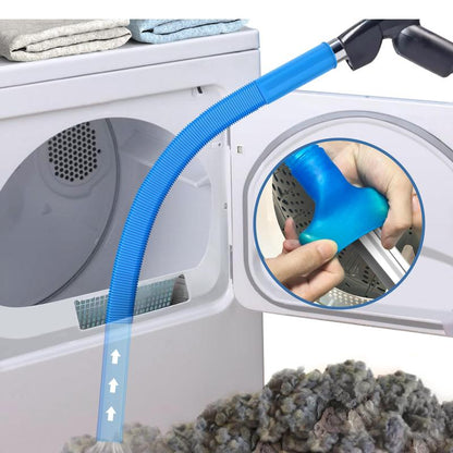 🔥LIMITED-TIME 50% OFF: Dryer Lint Vacuum Attachment – Clean Hidden Lint in Seconds-1
