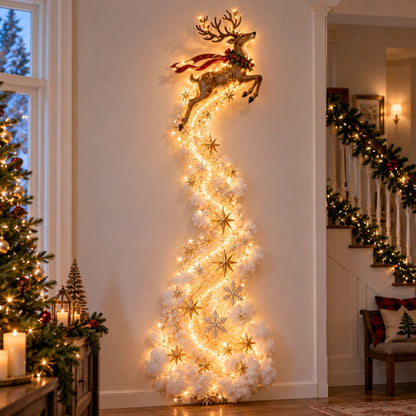 ✨ Christmas Magic Trail – Premium Illuminated Christmas Statement Décor 🎄