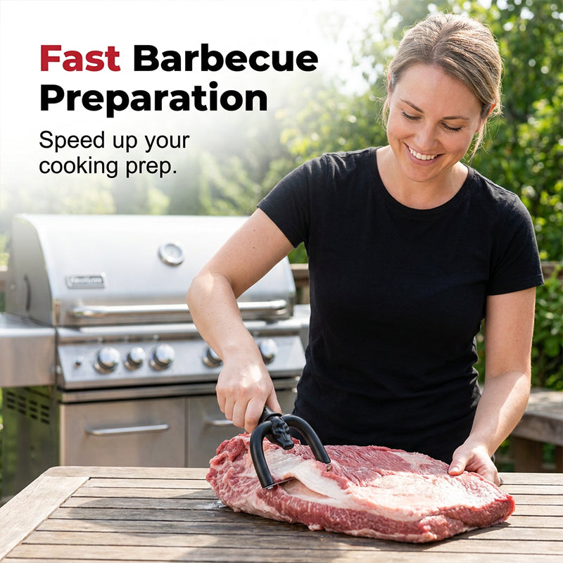 🥩 50% OFF – Handheld Meat Fat Trimmer | Trim Fat Faster, Keep More Good Meat