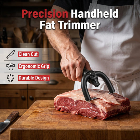 🥩 50% OFF – Handheld Meat Fat Trimmer | Trim Fat Faster, Keep More Good Meat