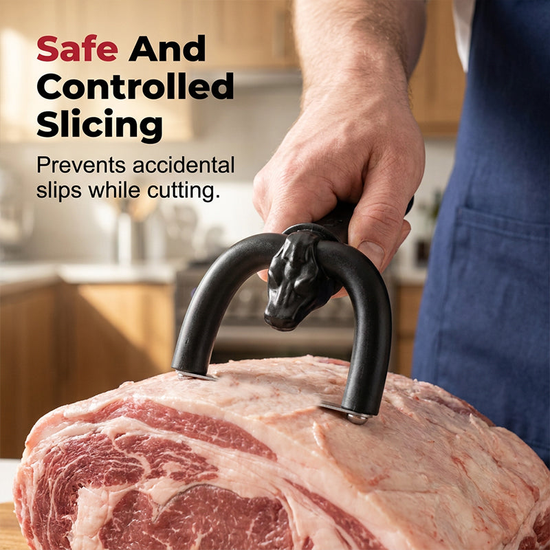 🥩 50% OFF – Handheld Meat Fat Trimmer | Trim Fat Faster, Keep More Good Meat