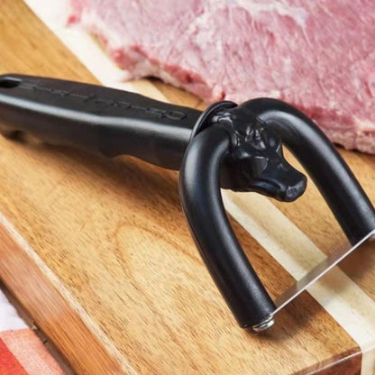 🥩 50% OFF – Handheld Meat Fat Trimmer | Trim Fat Faster, Keep More Good Meat