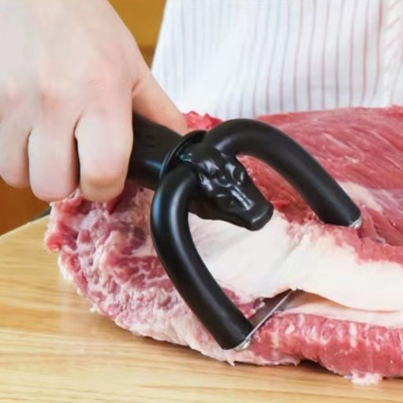 🥩 50% OFF – Handheld Meat Fat Trimmer | Trim Fat Faster, Keep More Good Meat