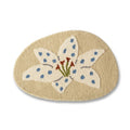 Tufted Lily Faux Cashmere Bath Mat
